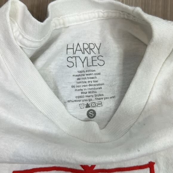 Harry Styles Love on tour 2022 long sleeve casual top size small - Picture 5 of 7